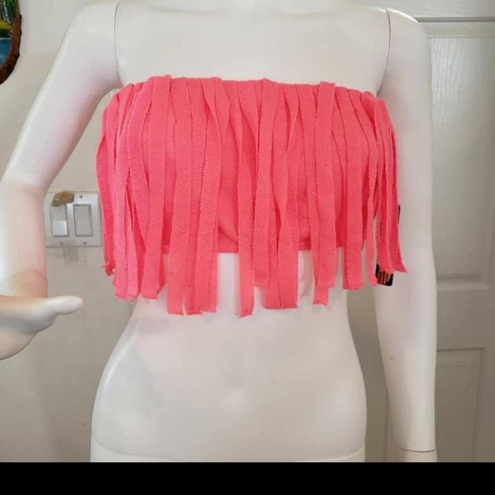 Ocean drive tube top size Large